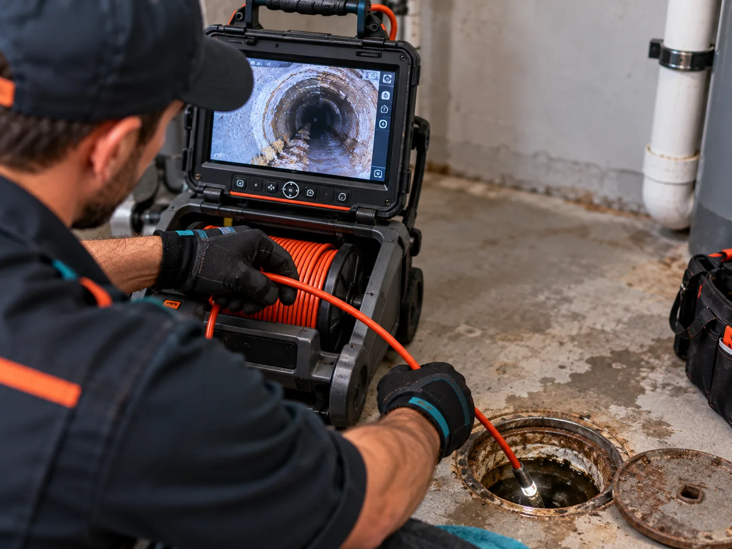 Clogged Drain Service company in Sears, MI